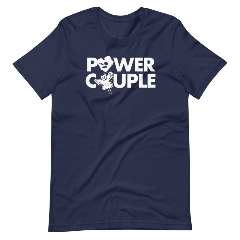 Johnny Gargano & Candice LeRae Power Couple T-Shirt Pwcatalog