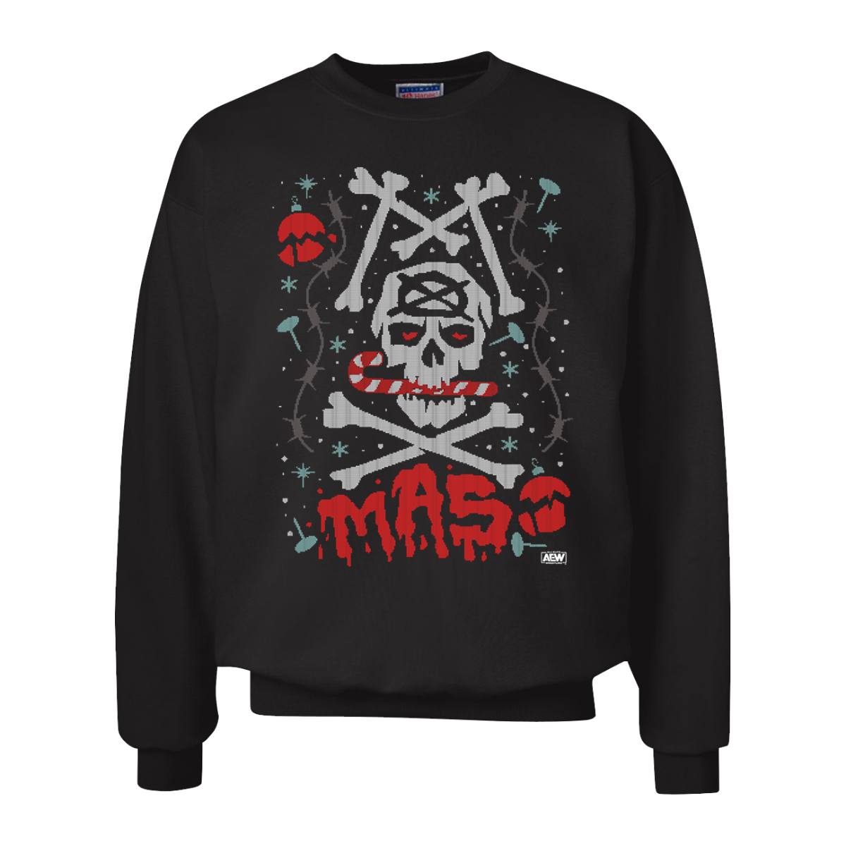 Jon Moxley Moxmas Holiday Sweatshirt Pwcatalog