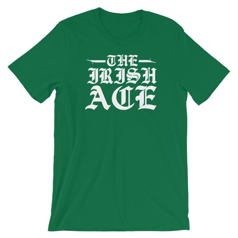 Jordan Devlin The Irish Ace St. Patrick's Day T-Shirt Pwcatalog