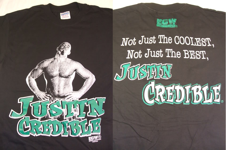 Justin Credible T-Shirt Pwcatalog