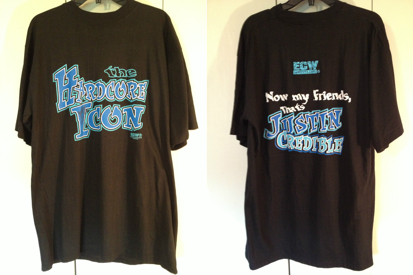 Justin Credible Hardcore Icon T-Shirt Pwcatalog