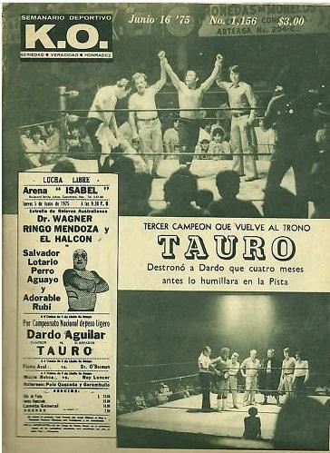 KO June 1975 Magazine PWcatalog