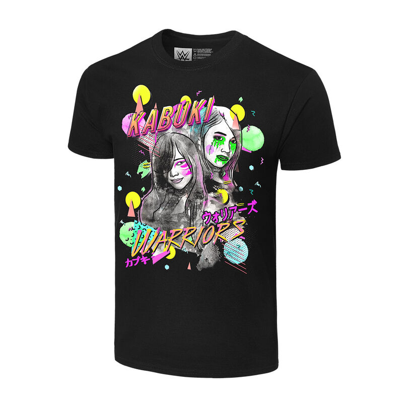Kabuki Warriors War Paint Authentic T-Shirt Pwcatalog
