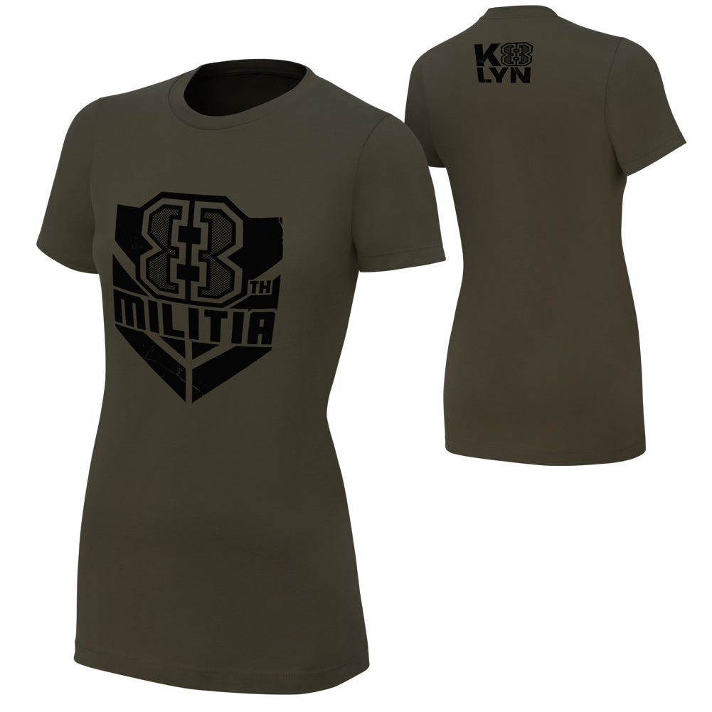 Kaitlyn Women's Crew Neck T-Shirt Pwcatalog