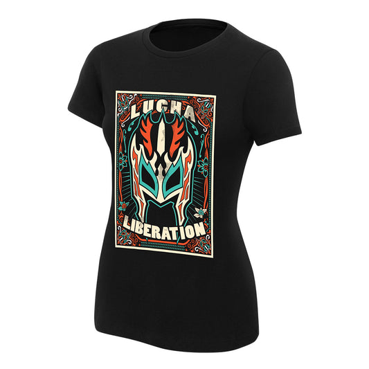 Kalisto Lucha Liberation Women's Authentic T-Shirt Pwcatalog