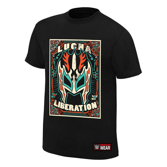 Kalisto Lucha Liberation Youth Authentic T-Shirt Pwcatalog
