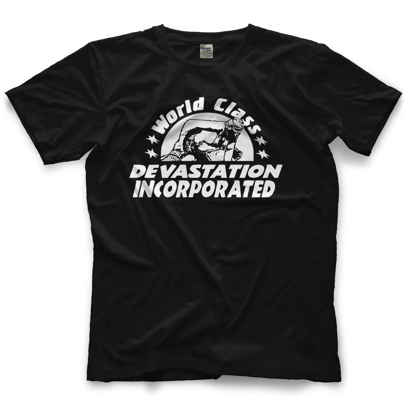 Kamala WCCW Devastation Black T-Shirt Pwcatalog