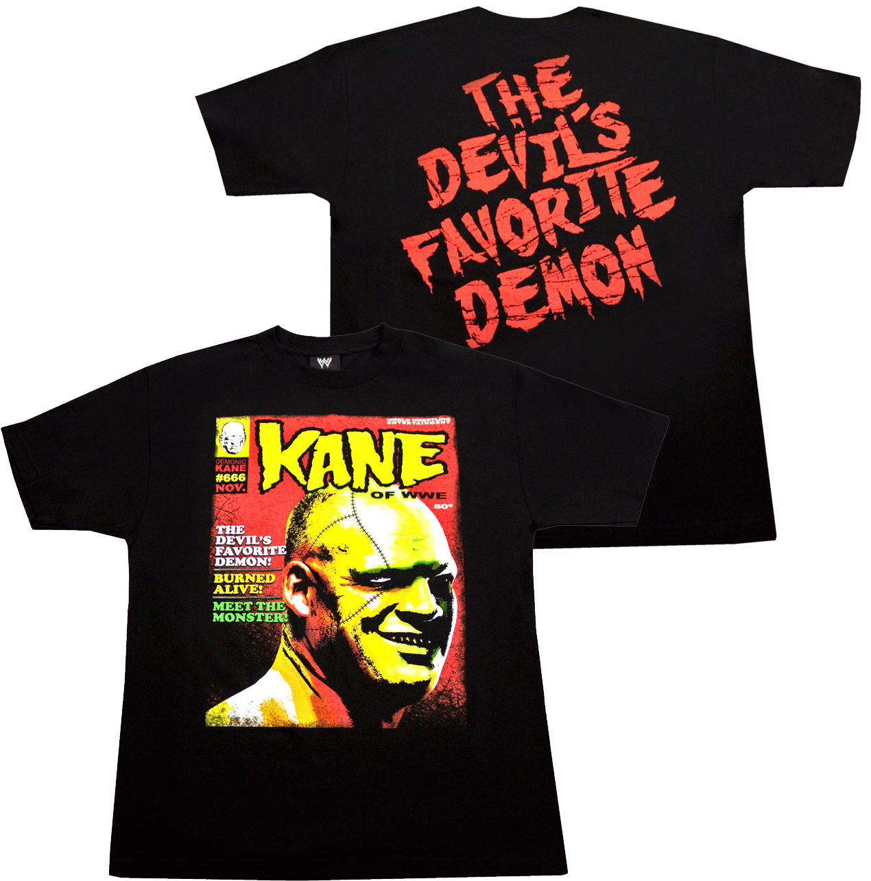 Kane Devil's Favorite Demon T-Shirt Pwcatalog