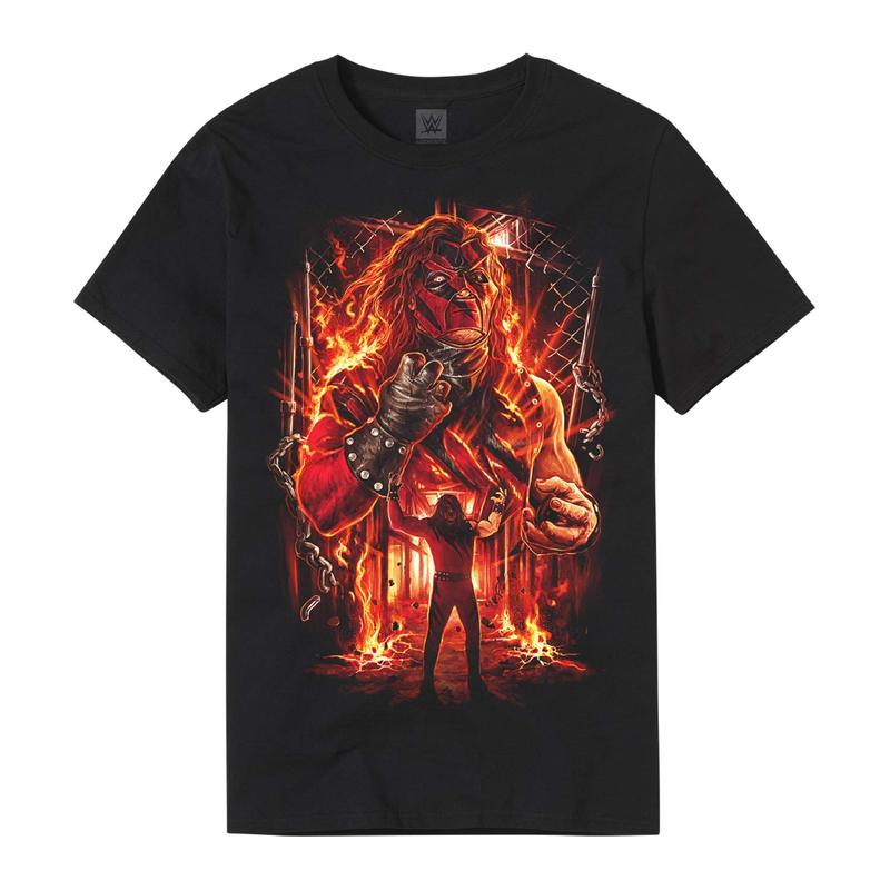 Kane The Big Red Machine T-Shirt Pwcatalog