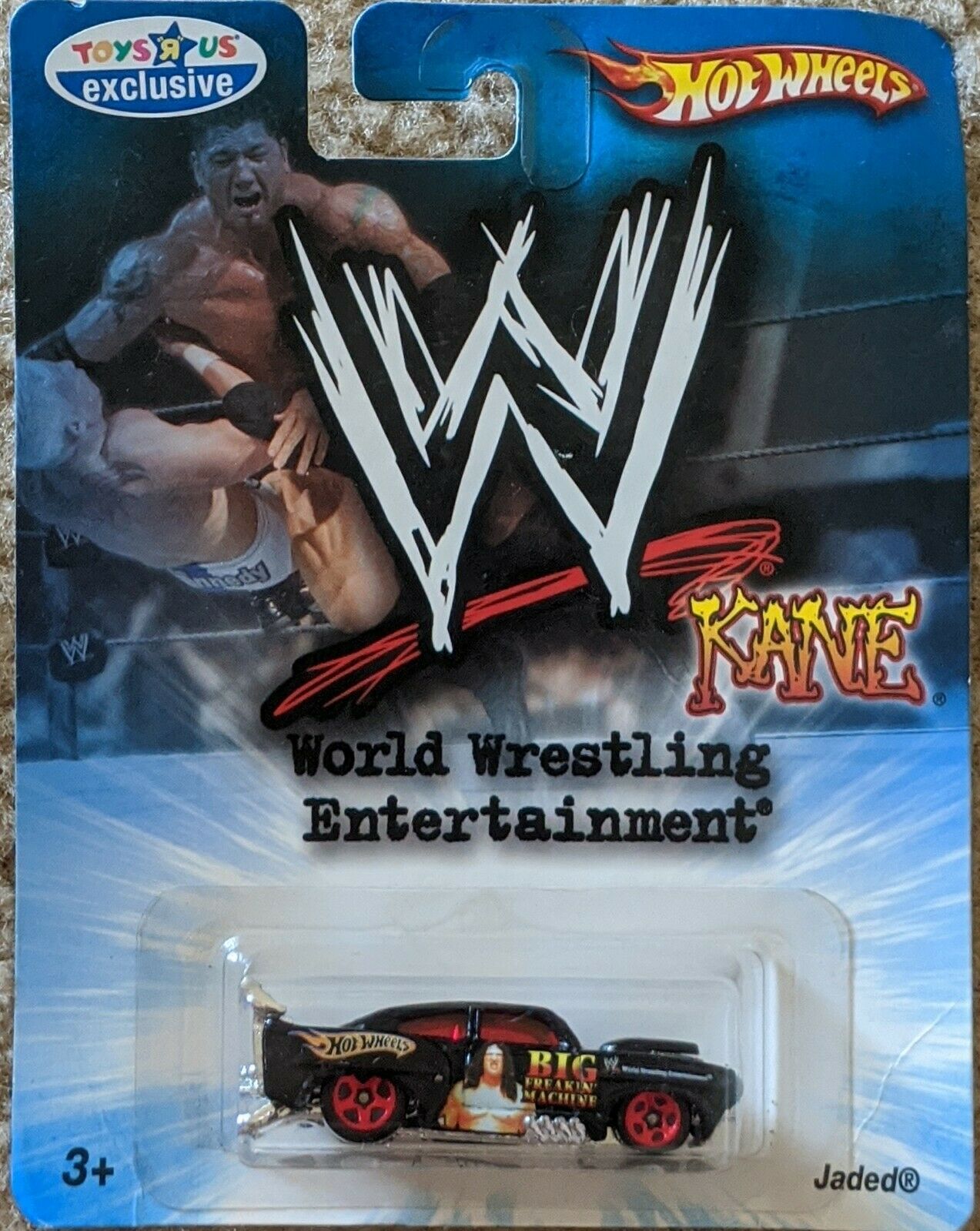 Hot Wheels Kane Toys R Us exclusive PWcatalog