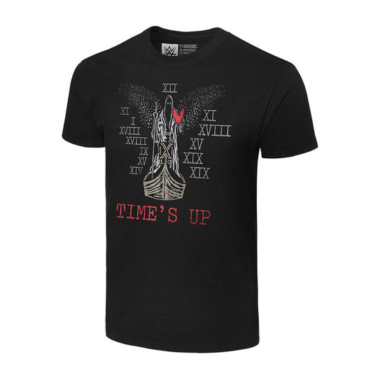 Karrion Kross Time's Up Authentic T-Shirt Pwcatalog