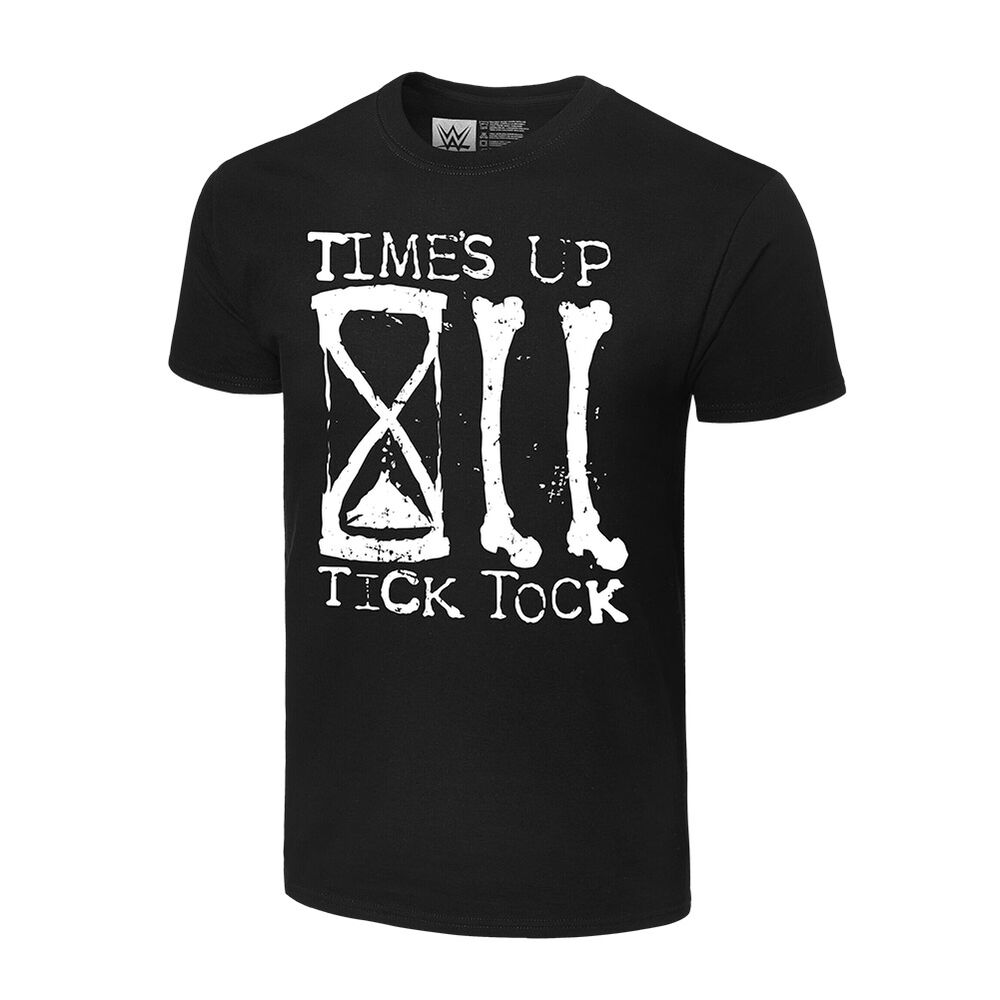 Karrion Kross Time's Up Tick Tock Authentic T-Shirt Pwcatalog