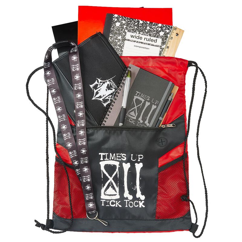 Karrion Kross Time's Up Tick Tock Back To School Package Pwcatalog
