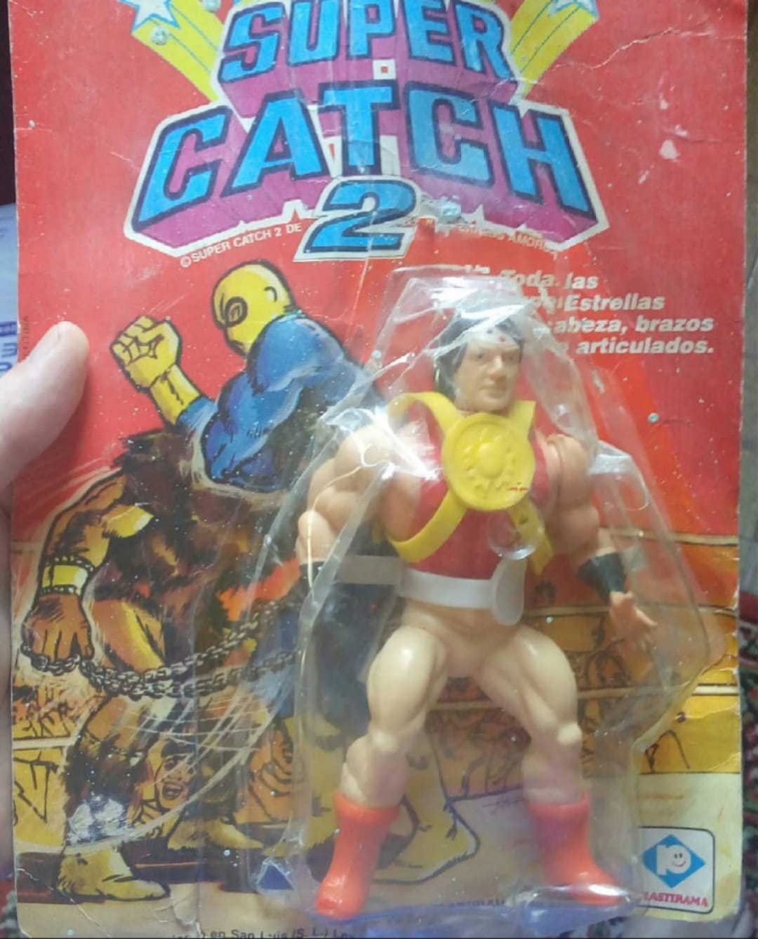 Plastirama Super Catch 2 Kato Variant Action & Toy Figures PWcatalog
