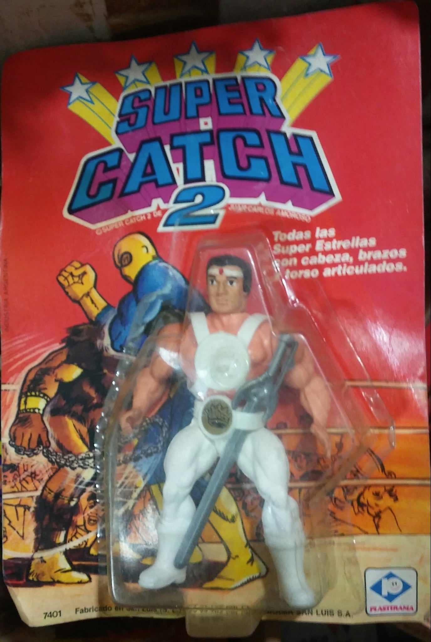 Plastirama Super Catch 2 Kato Action & Toy Figures PWcatalog