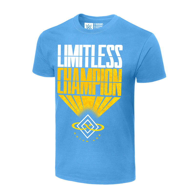 Keith Lee Limitless Champion Special Edition T-Shirt Pwcatalog