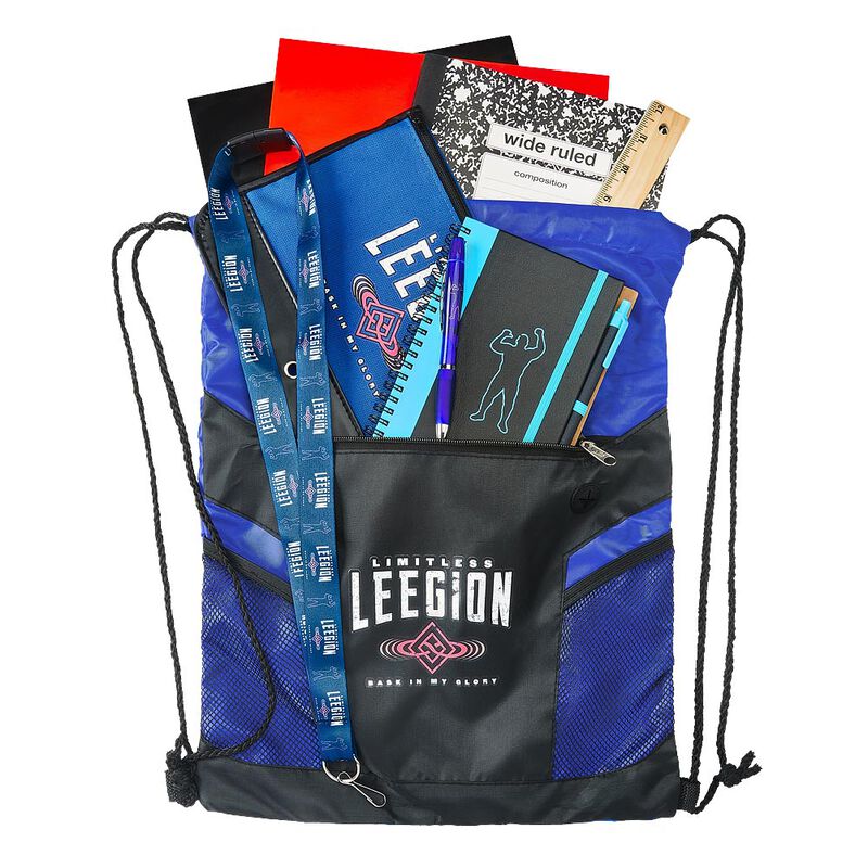 Keith Lee Limitless Leegion Back To School Package Pwcatalog