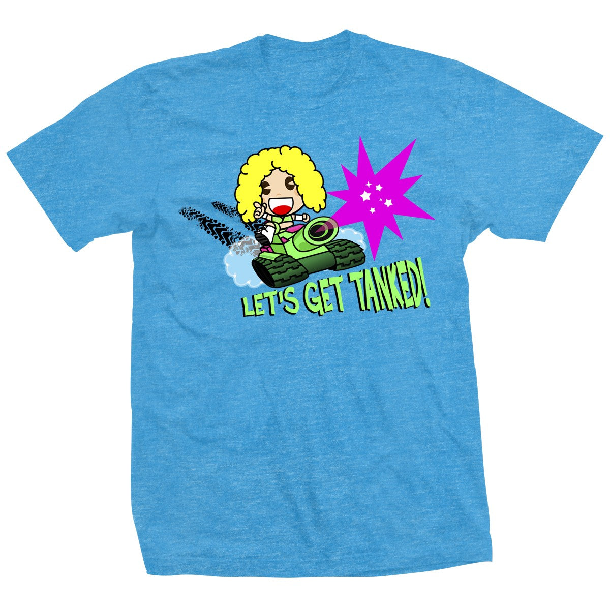 Kellie Skater Let's Get Tanked Shirt Pwcatalog