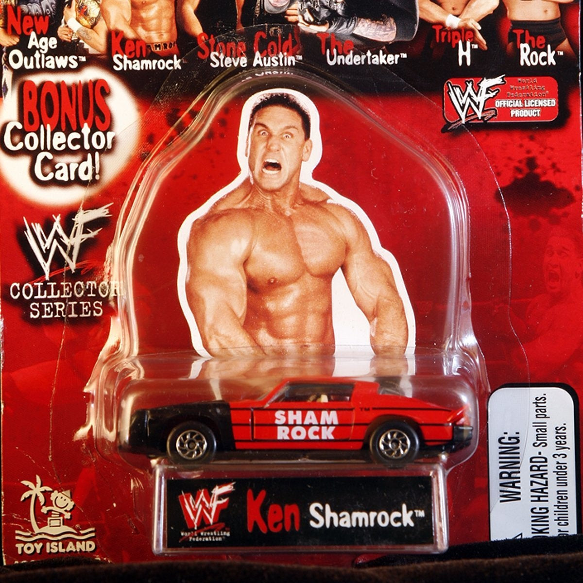 WWF Radical rides Ken Shamrock PWcatalog