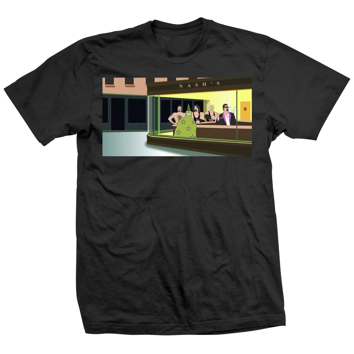 Kevin Nash Blvd Of Broken Dreams T-Shirt Pwcatalog