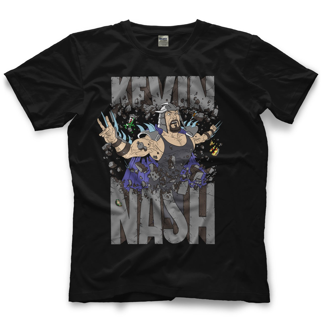 Kevin Nash Kevin Nash Shreds T-Shirt Pwcatalog