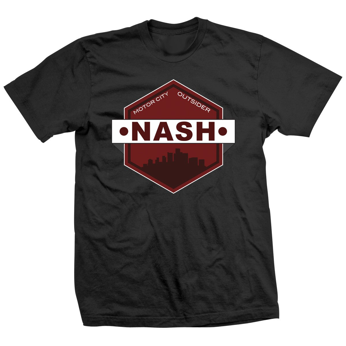 Kevin Nash Motor City Outsider T-Shirt Pwcatalog