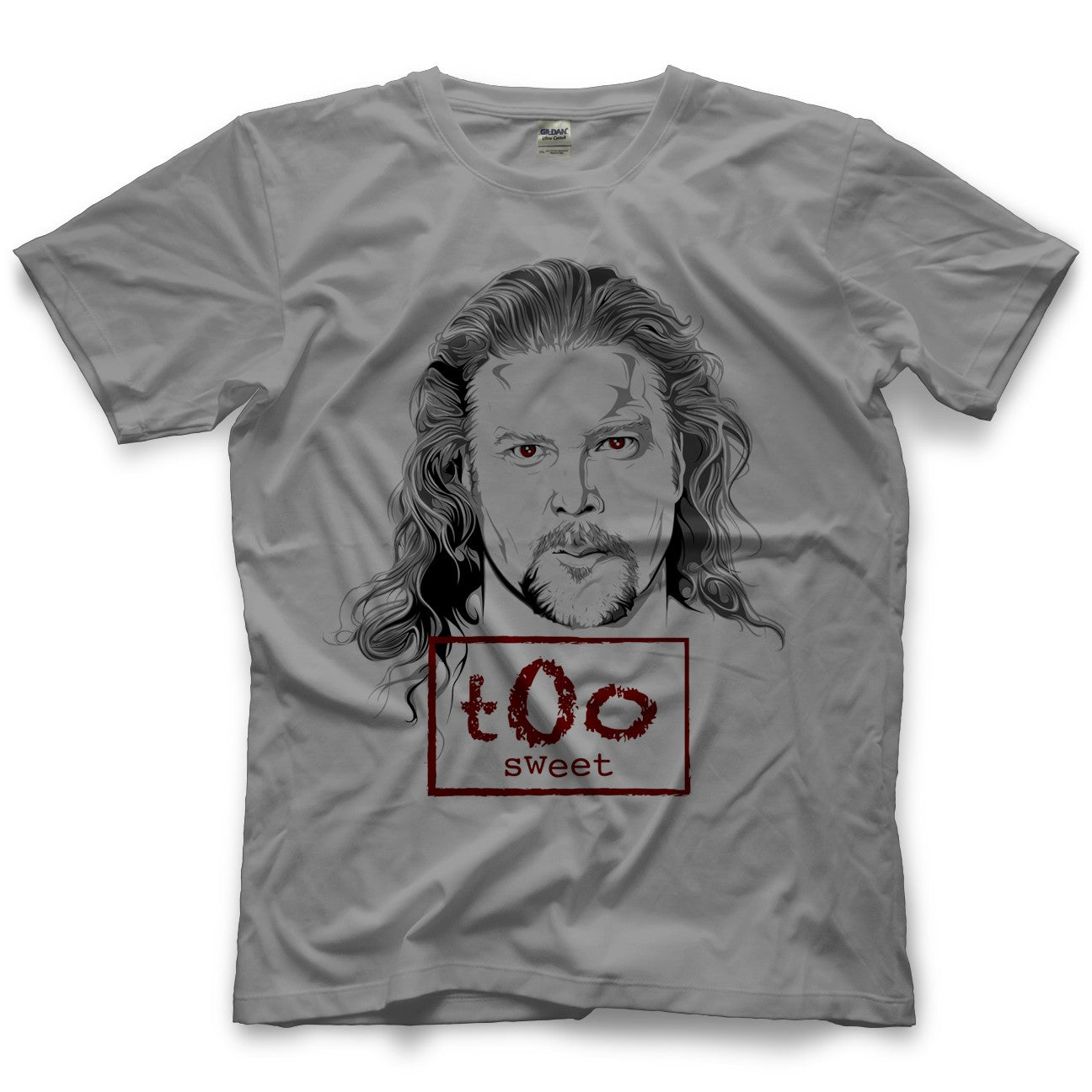 Kevin Nash Too Sweet by 500 Level T-Shirt Pwcatalog