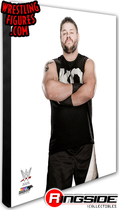 Kevin Owens - WWE 16x20 Canvas Print Pwcatalog