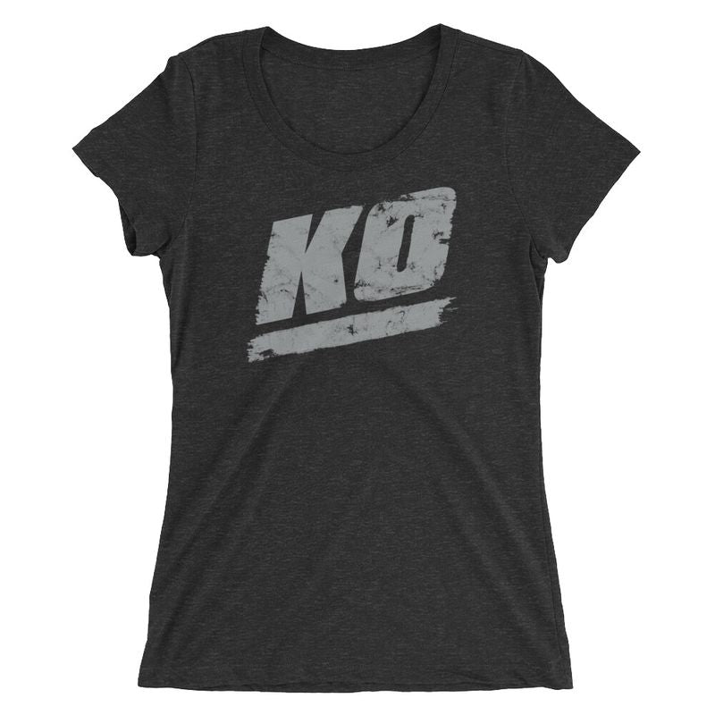 Kevin Owens Fight Owens Fight Women's Tri-Blend T-Shirt Pwcatalog