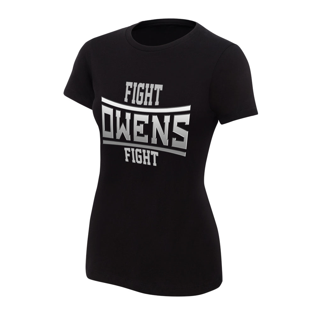 Kevin Owens Fight Owens Fight Women's Special Edition T-Shirt Pwcatalog