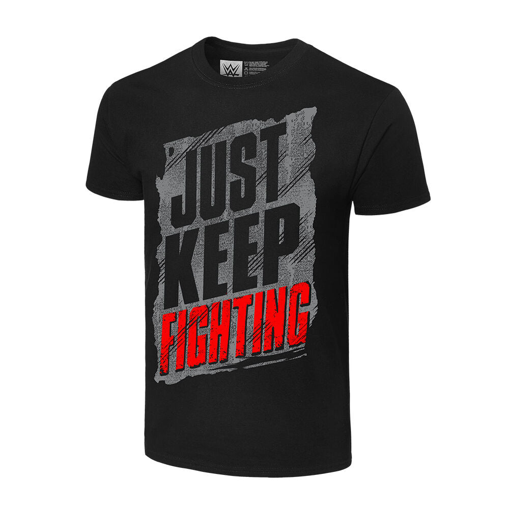 Kevin Owens Just Keep Fighting Authentic T-Shirt Pwcatalog