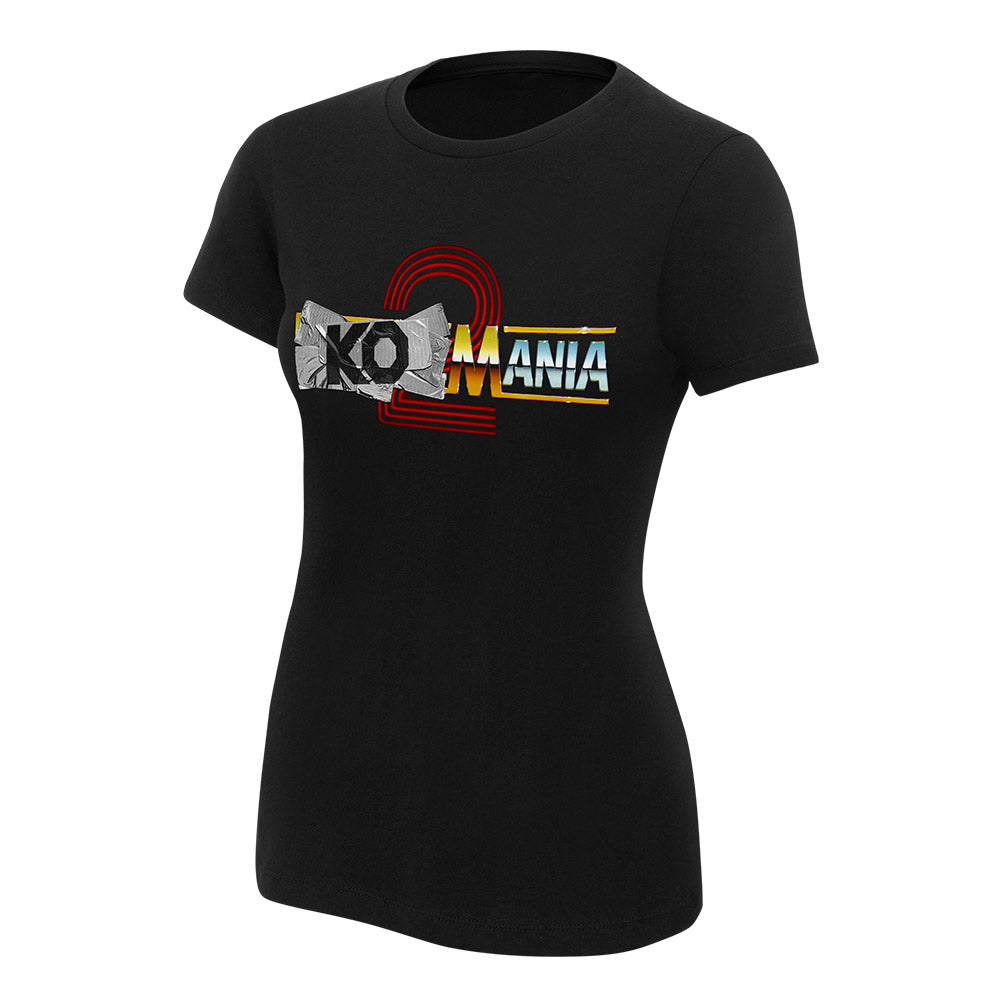 Kevin Owens KO-Mania 2 Women's Authentic T-Shirt Pwcatalog