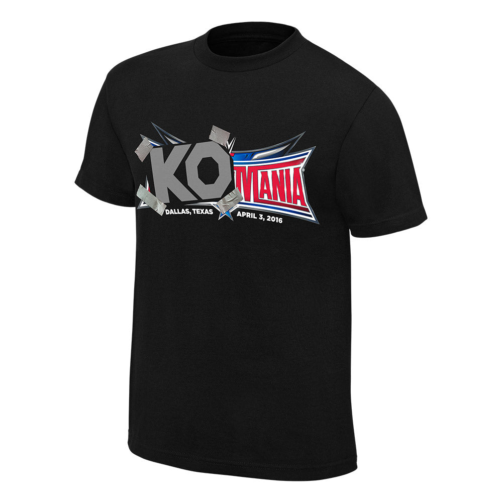 Kevin Owens KO-Mania T-Shirt Pwcatalog