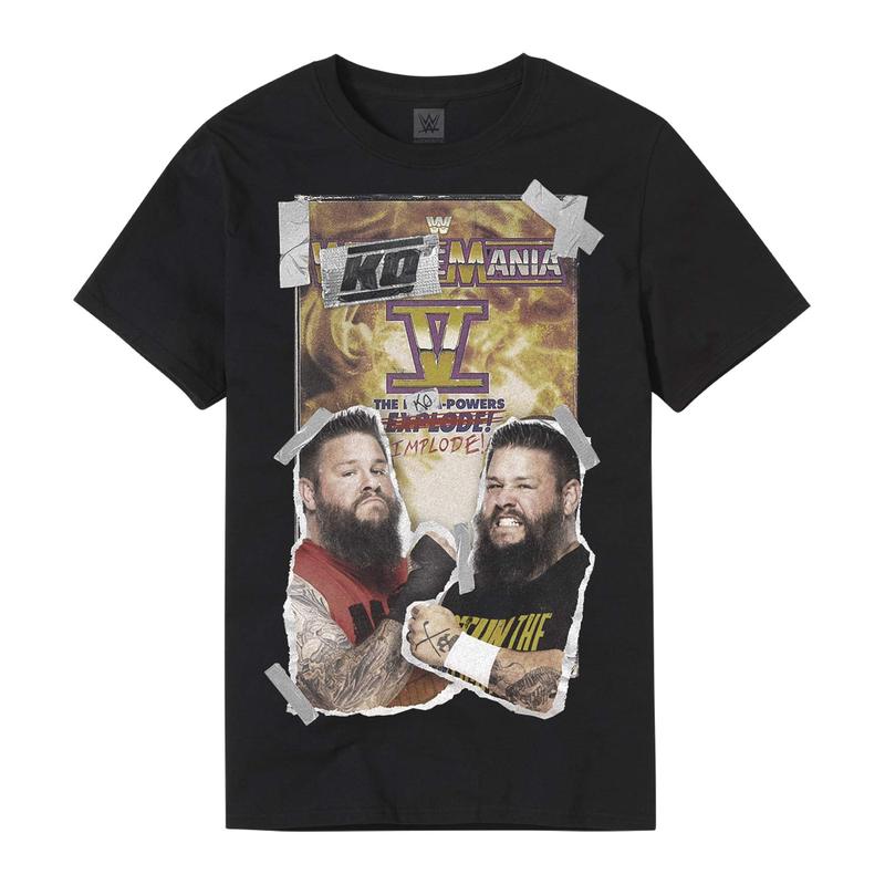 Kevin Owens KO-Mania V Authentic T-Shirt Pwcatalog