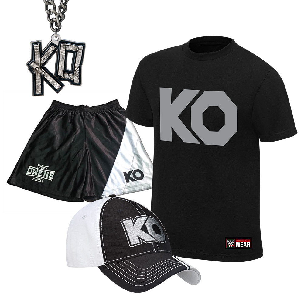 Kevin Owens KO Fight Halloween T-Shirt Package Pwcatalog