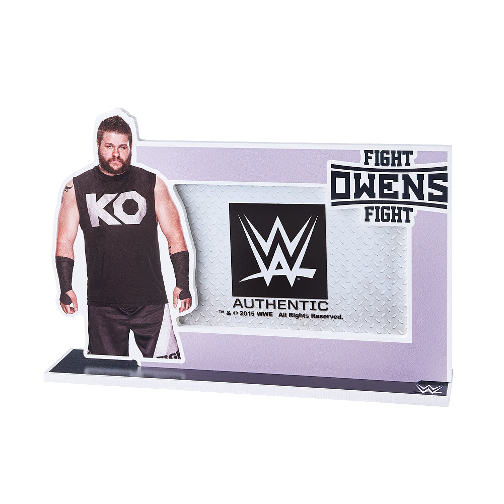 Kevin Owens KO Fight Picture Frame Pwcatalog