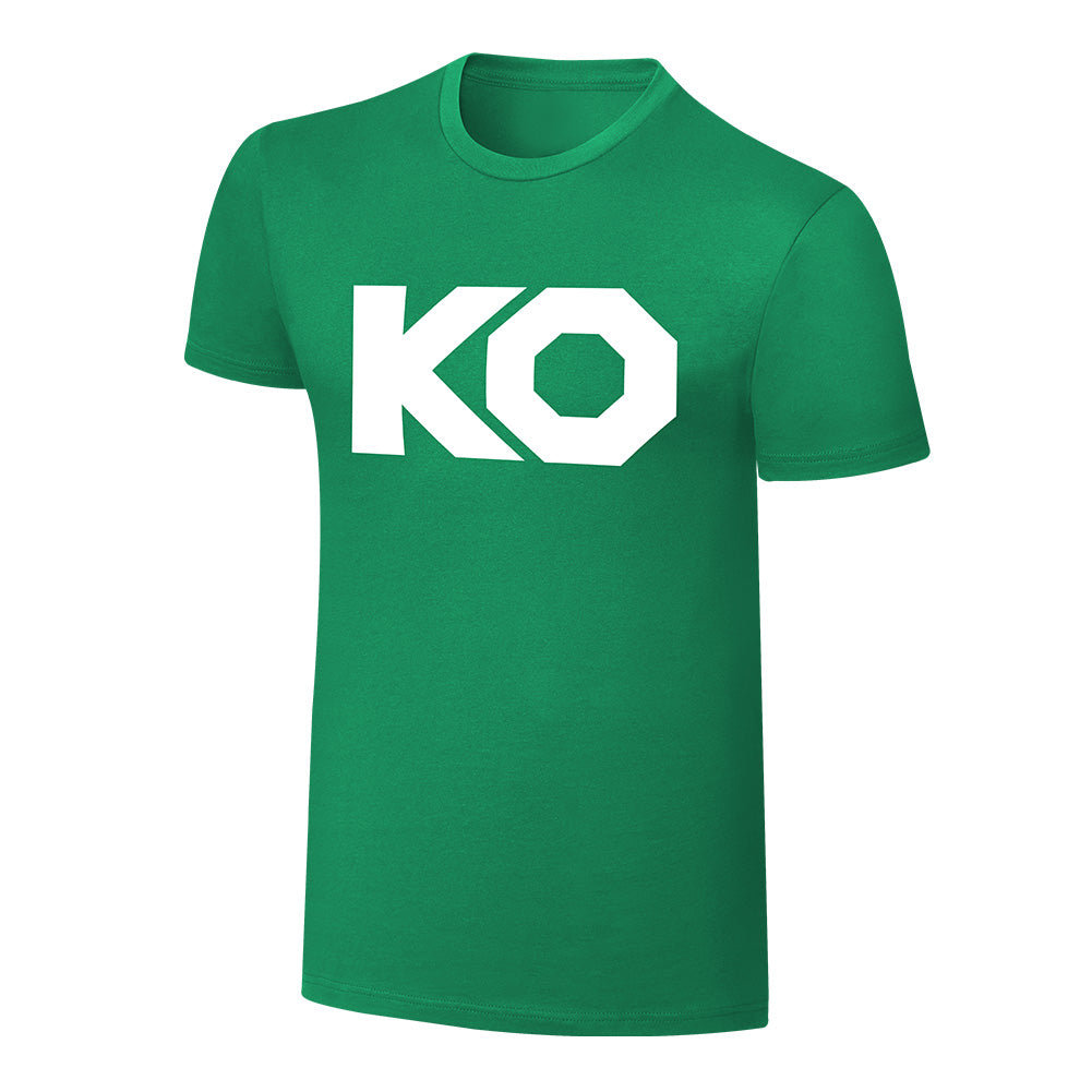 Kevin Owens KO Fight St. Patrick's Day T-Shirt Pwcatalog