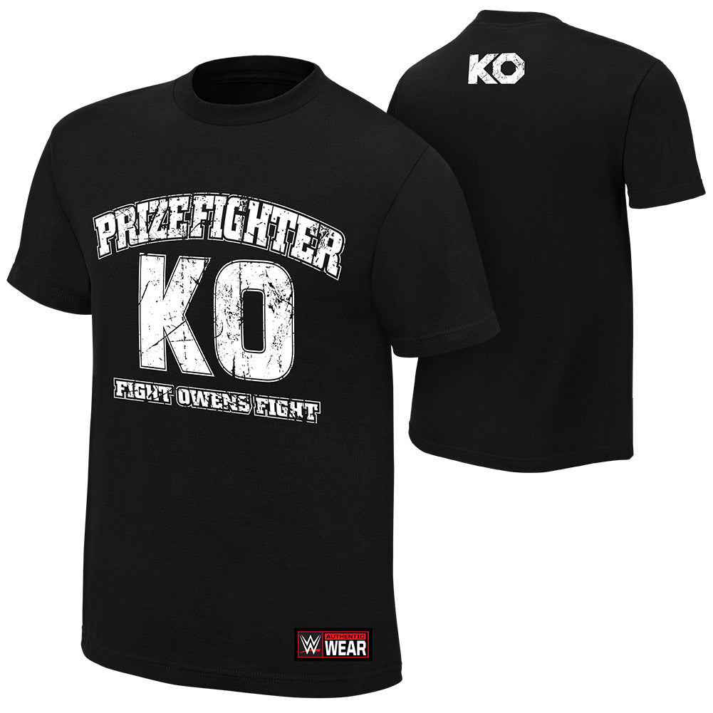 Kevin Owens KO PrizeFighter Youth Authentic T-Shirt Pwcatalog