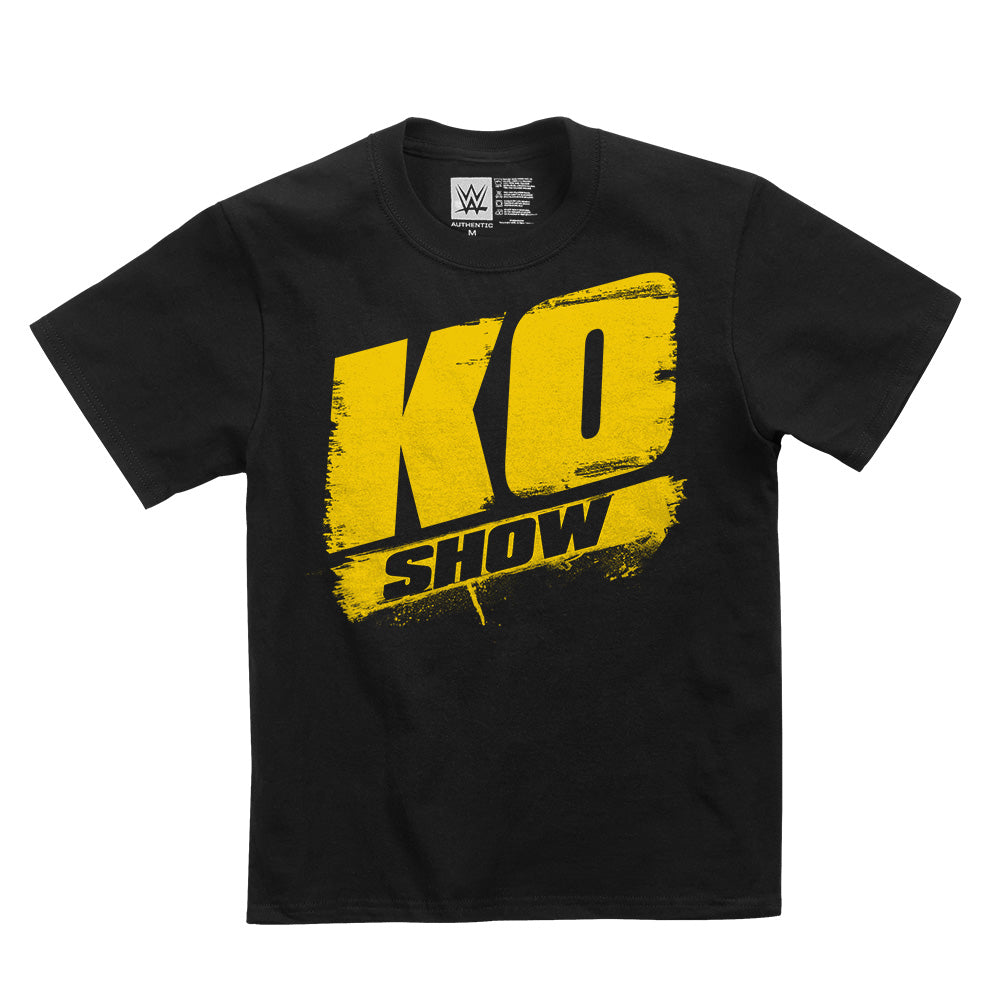 Kevin Owens KO Show Youth Authentic T-Shirt Pwcatalog