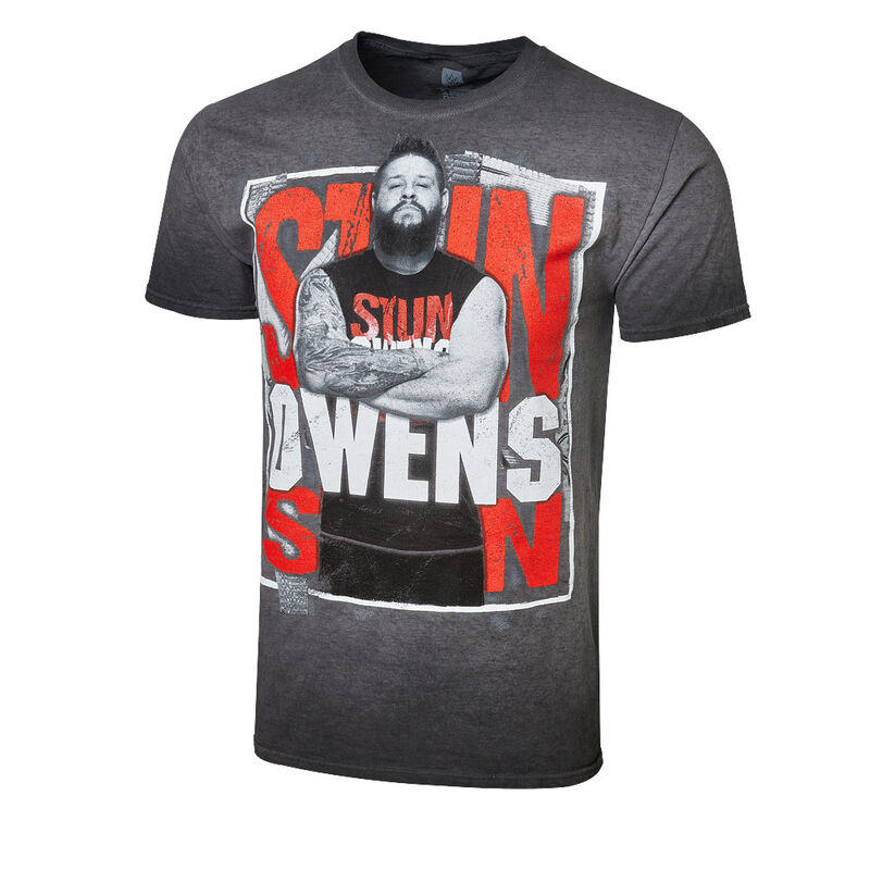 Kevin Owens Stun Owens Stun Vintage Wash T-Shirt Pwcatalog