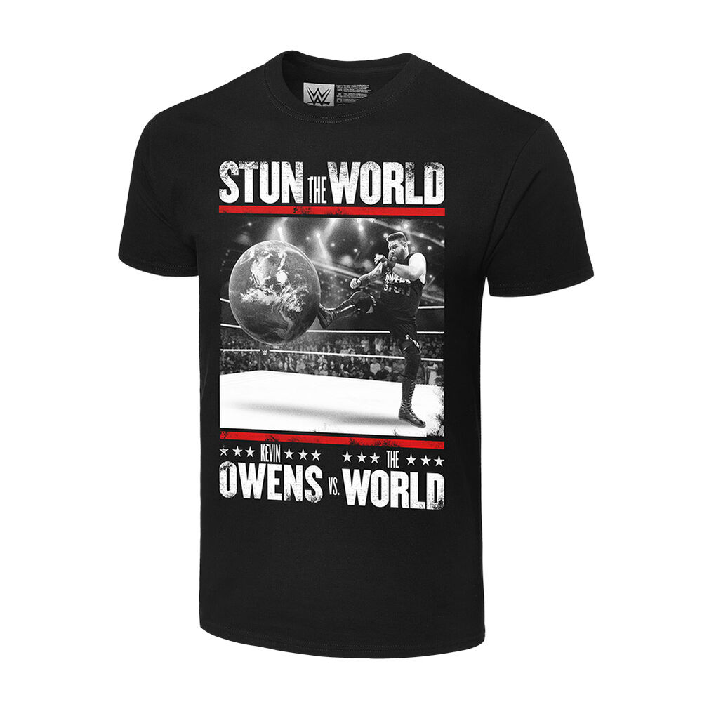 Kevin Owens Stun The World Special Edition T-Shirt Pwcatalog