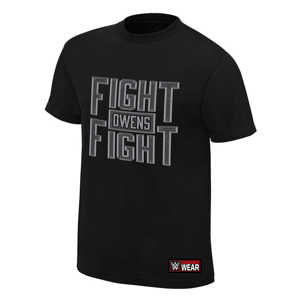 Kevin Owens The Prizefighter Authentic T-Shirt Pwcatalog