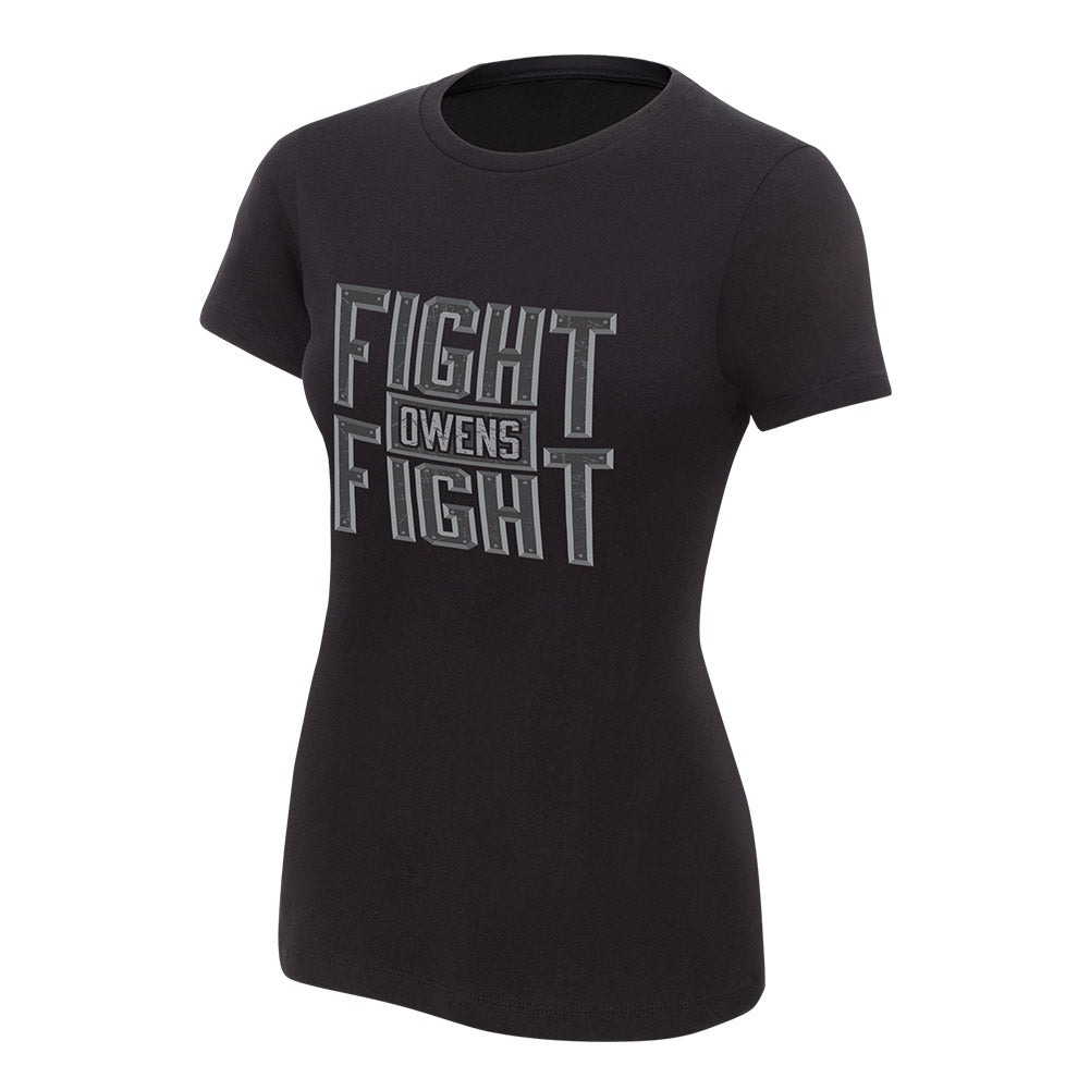 Kevin Owens The Prizefighter Women's Authentic T-Shirt Pwcatalog