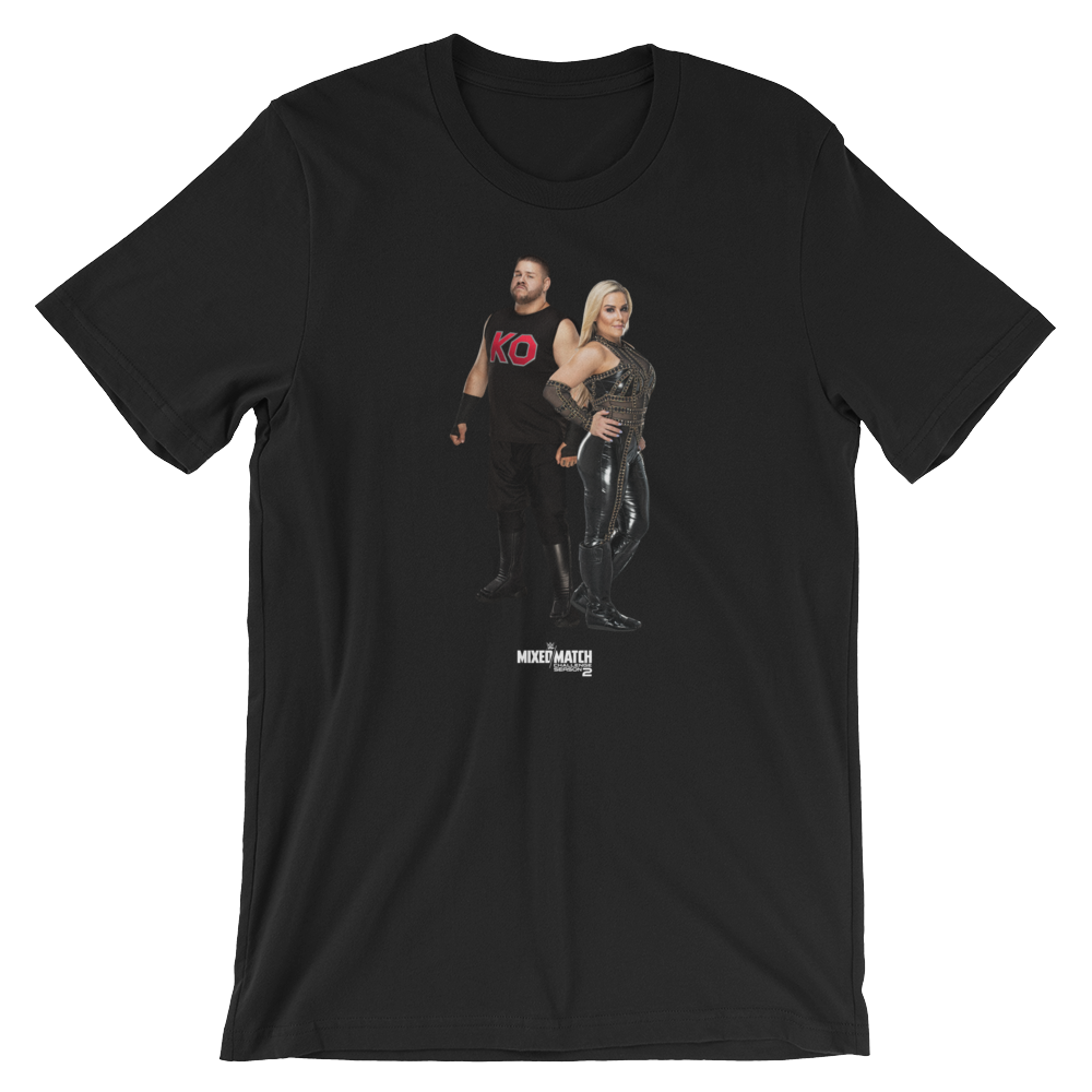 Kevin Owens & Natalya MMC Photo Unisex T-Shirt Pwcatalog