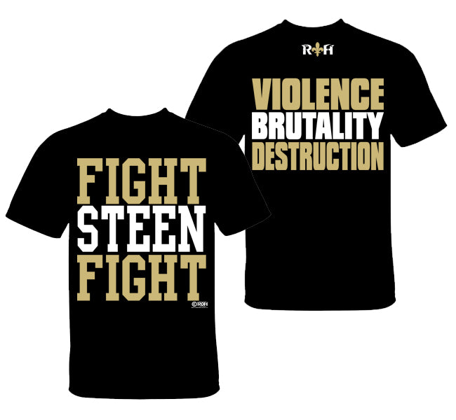 Kevin Steen Fight Steen Fight NOLA Edition T-Shirt Pwcatalog