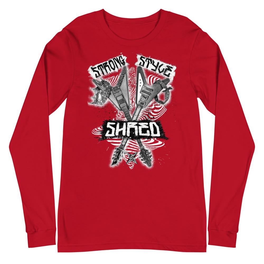 King Nakamura x Rick Boogs Strong Style Long Sleeve Shirt Pwcatalog