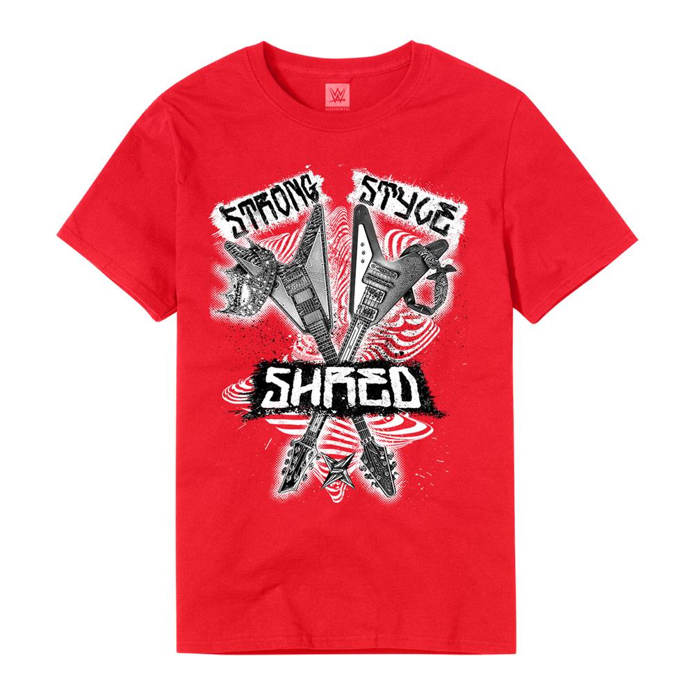 King Nakamura x Rick Boogs Strong Style T-Shirt Pwcatalog