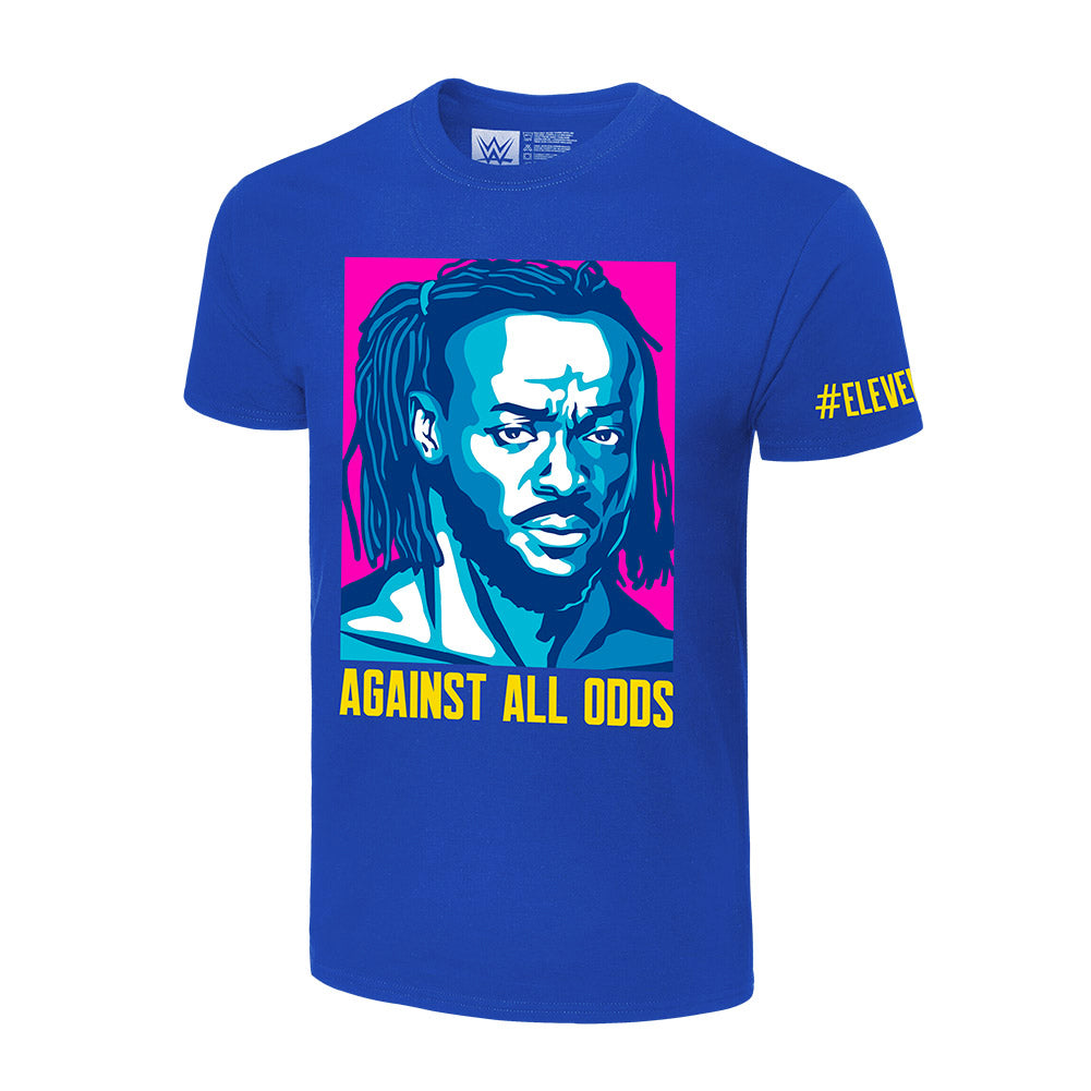 Kofi Kingston Against All Odds Authentic T-Shirt Pwcatalog