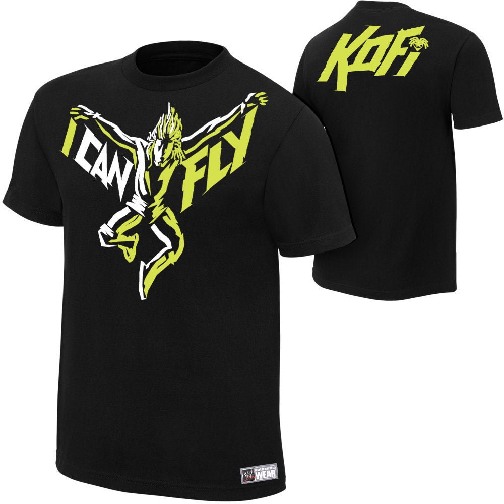 Kofi Kingston I Can Fly T-Shirt Pwcatalog