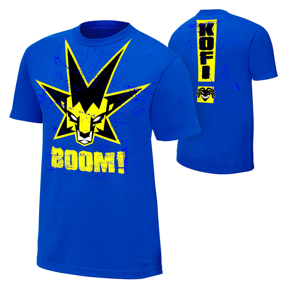 Kofi Kingston King of the Boom T-Shirt Pwcatalog